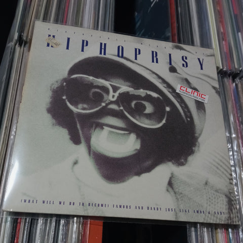 12" - THE DISPOSABLE HEROES OF HIPHOPRISY - (WHAT WILL WE DO TO BECOME) - (usato)