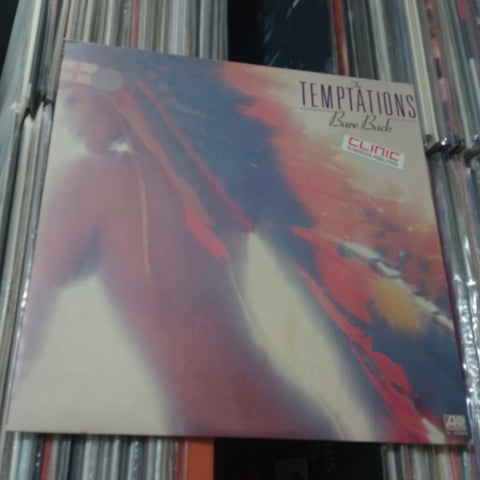 LP - THE TEMPTATIONS - BARE BACK (usato)