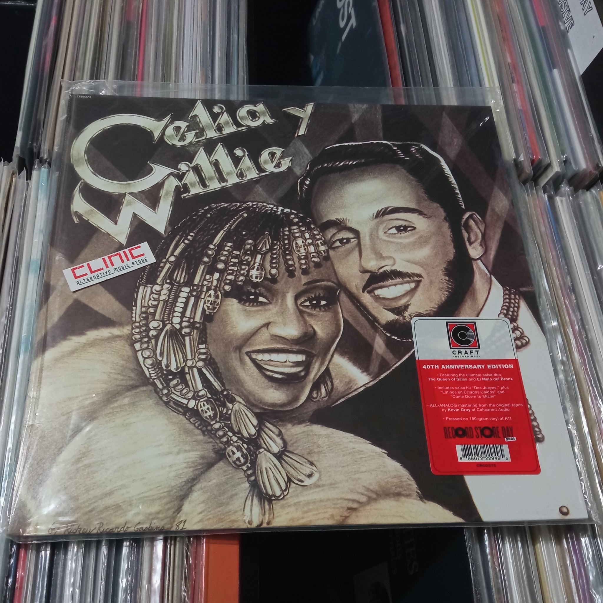 LP - CELIA Y WILLIE - CELIA Y WILLIE - Record Store Day