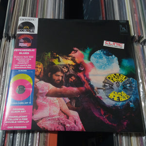 LP - CANNED HEAT - LIVING THE BLUES - Record Store Day
