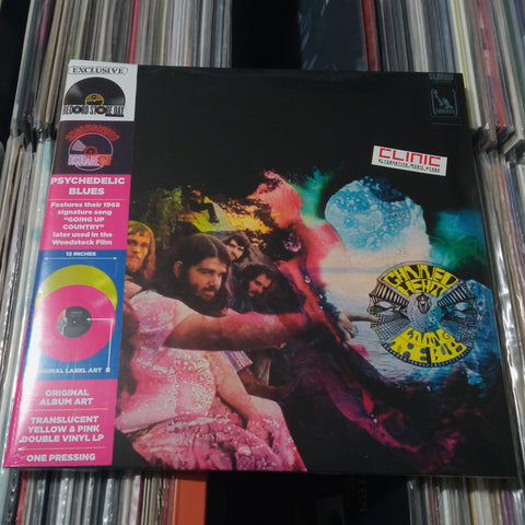 LP - CANNED HEAT - LIVING THE BLUES - Record Store Day