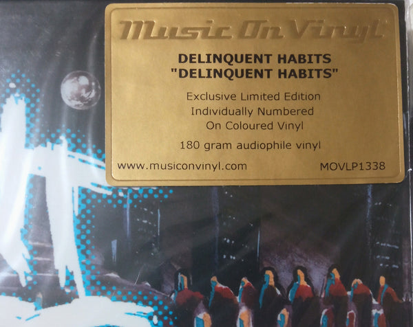 LP - DELINQUENT HABITS - DELINQUENT HABITS (Limited Edition)
