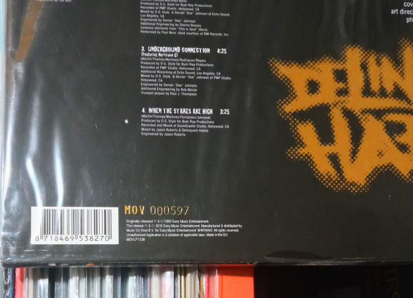 LP - DELINQUENT HABITS - DELINQUENT HABITS (Limited Edition)