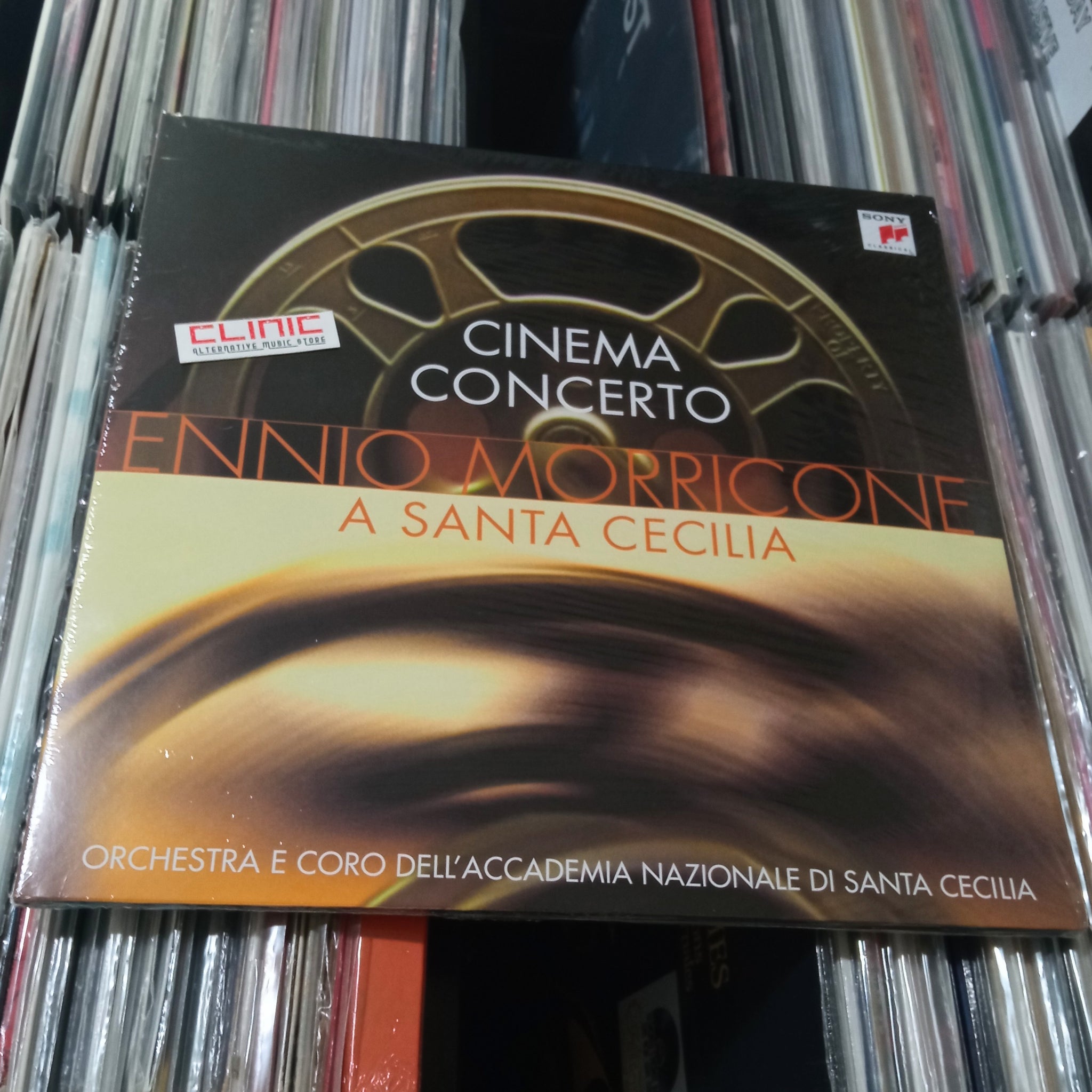 LP - ENNIO MORRICONE - CINEMA CONCERTO A SANTA CECILIA