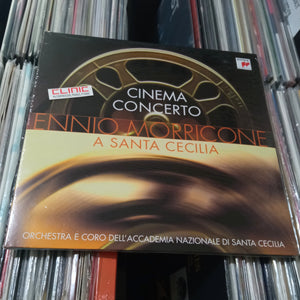 LP - ENNIO MORRICONE - CINEMA CONCERTO A SANTA CECILIA