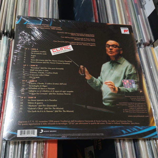 LP - ENNIO MORRICONE - CINEMA CONCERTO A SANTA CECILIA