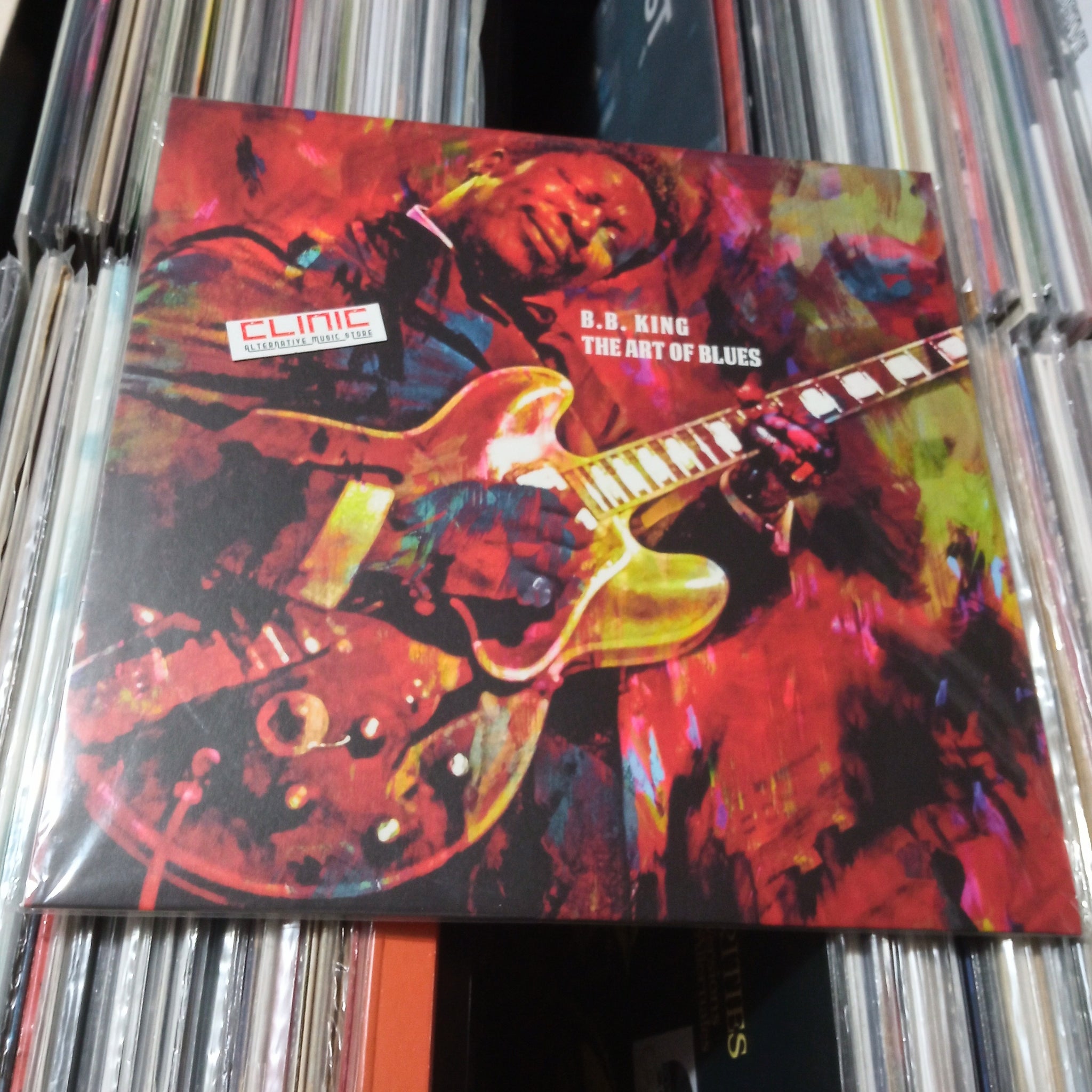 LP - B.B. KING - THE ART OF BLUES