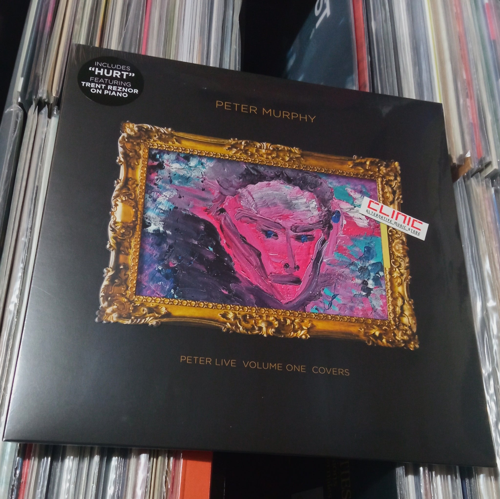 LP - PETER MURPHY - PETER LIVE VOLUME ONE COVERS  - Record Store Day