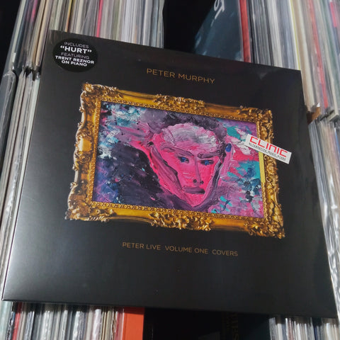 LP - PETER MURPHY - PETER LIVE VOLUME ONE COVERS  - Record Store Day