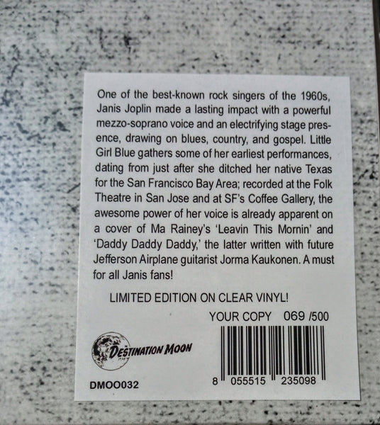 LP - JANIS JOPLIN - LITTLE GIRL BLUE (Limited Edition)