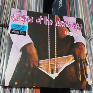 LP - QUEENS OF THE STONE AGE - QUEENS OF THE STONE AGE