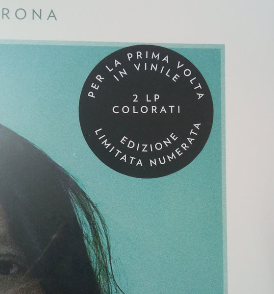 LP - ANTONY / BATTIATO featuring ALICE - DEL SUO VELOCE VOLO (Limited Edition)