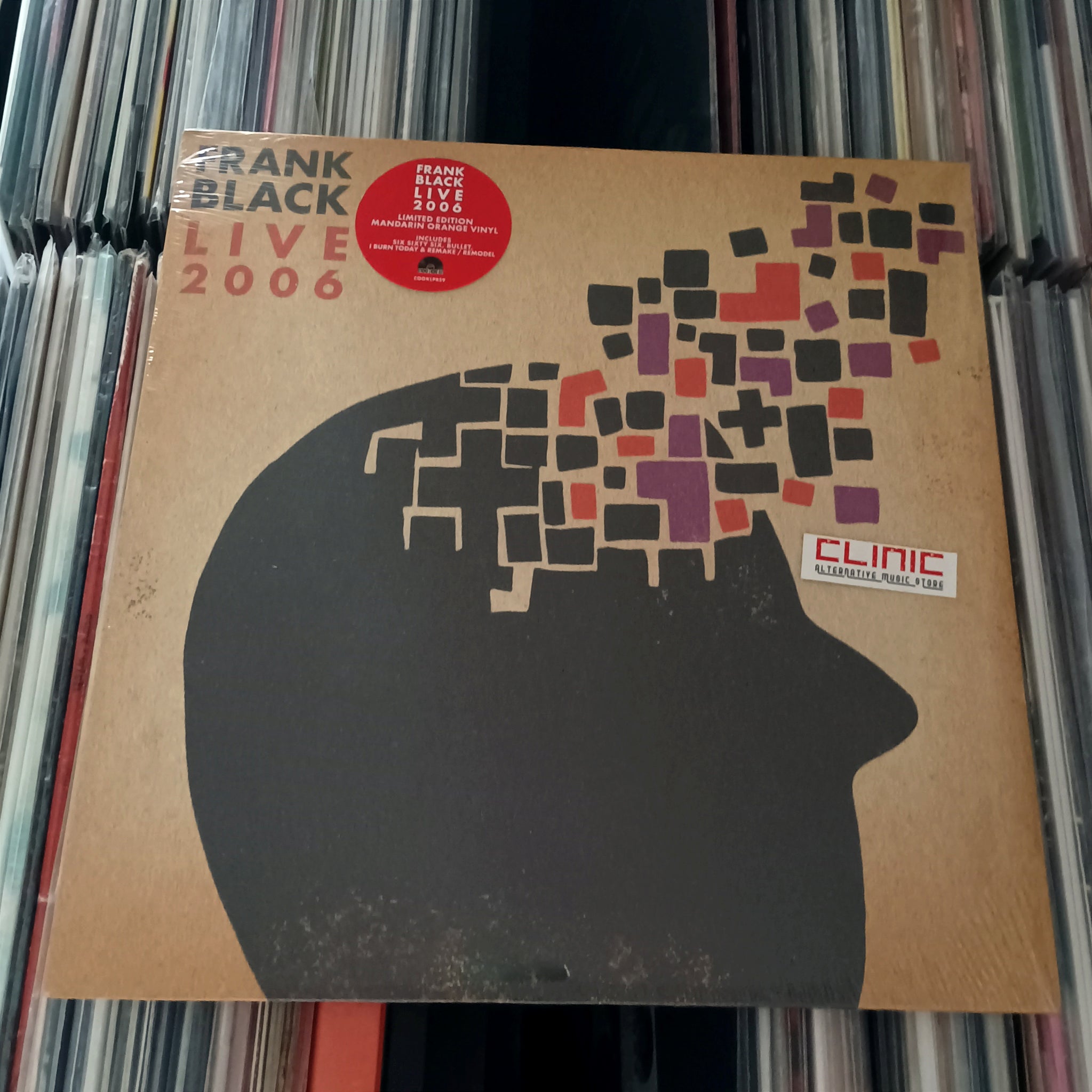 LP - FRANK BLACK - LIVE 2006 - Record Store Day