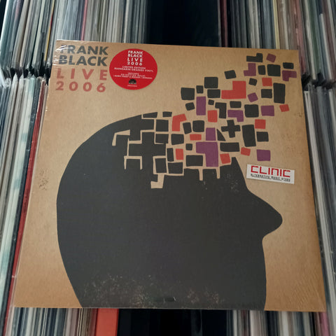 LP - FRANK BLACK - LIVE 2006 - Record Store Day