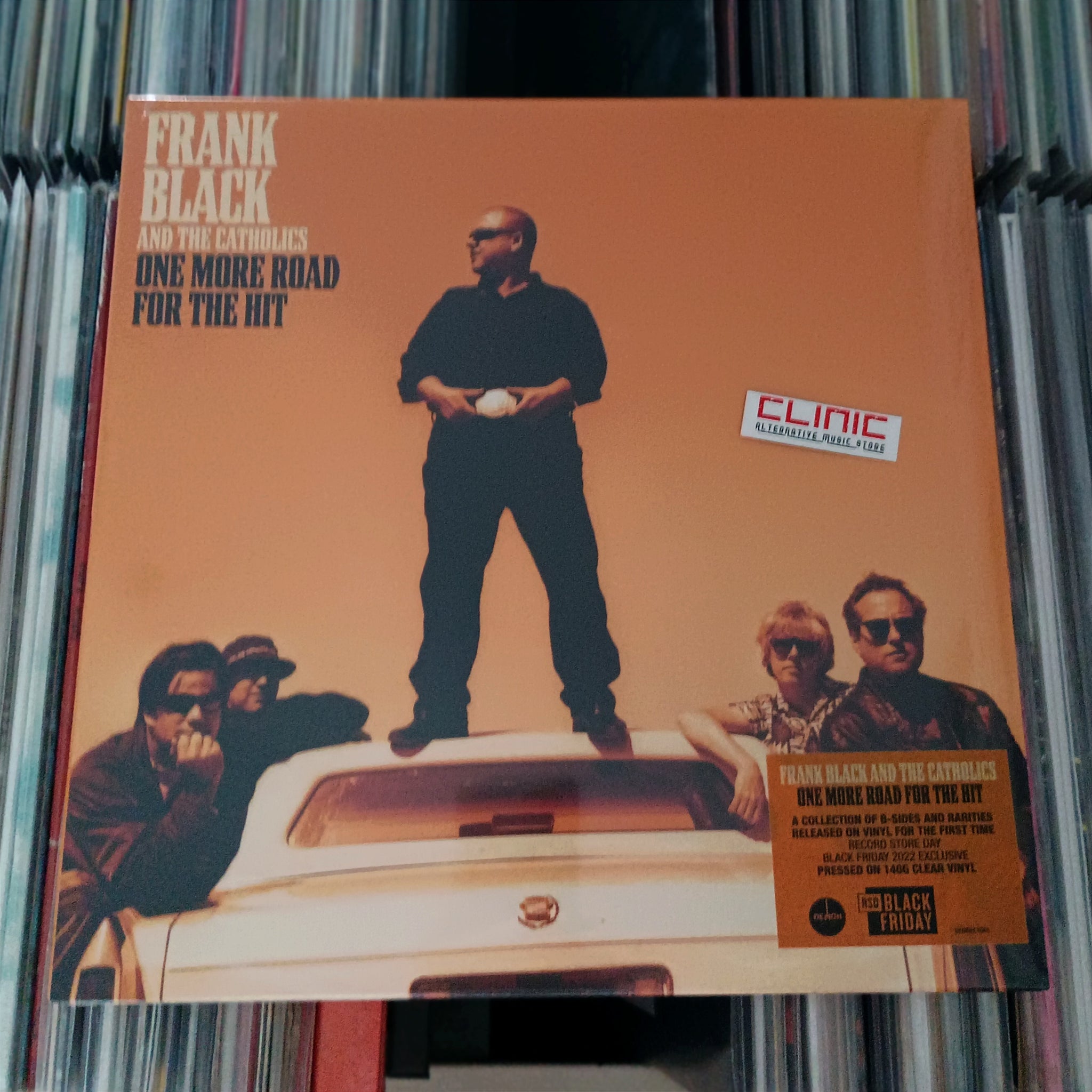 LP - FRANK BLACK AND THE CATHOLICS - ONE MORE ROAD FOR THE HIT - Record Store Day