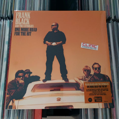 LP - FRANK BLACK AND THE CATHOLICS - ONE MORE ROAD FOR THE HIT - Record Store Day