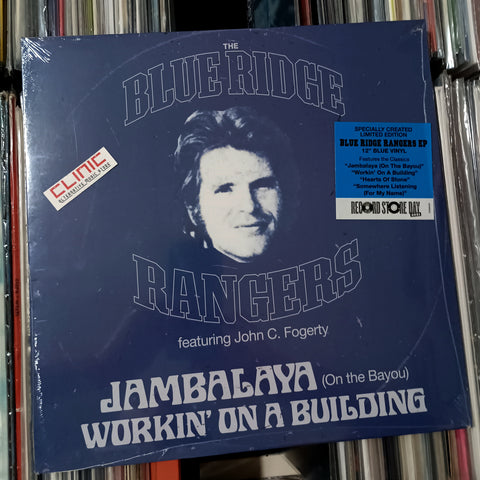 12" - THE BLUE RIDGE RANGERS featuring JOHN FOGERTY - JAMBALAYA (ON THE BAYOU) - WORKIN' ON A BUILDING - Record Store Day