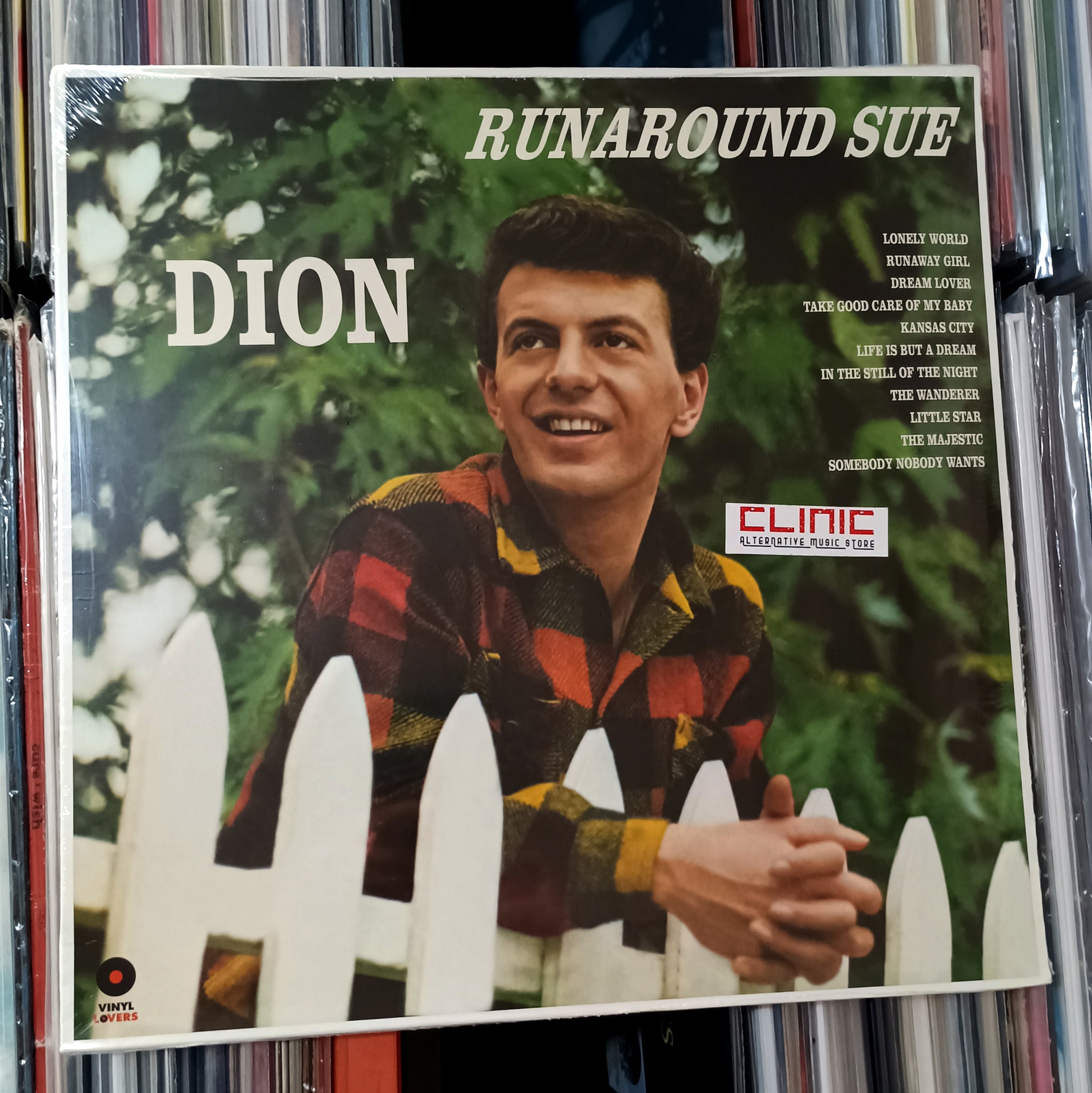 LP - DION - RUNAROUND SUE (Limited Edition)