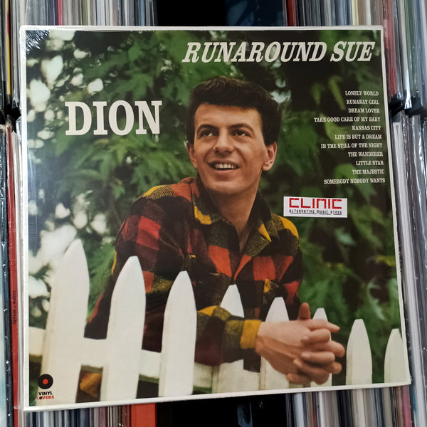 LP - DION - RUNAROUND SUE (Limited Edition)
