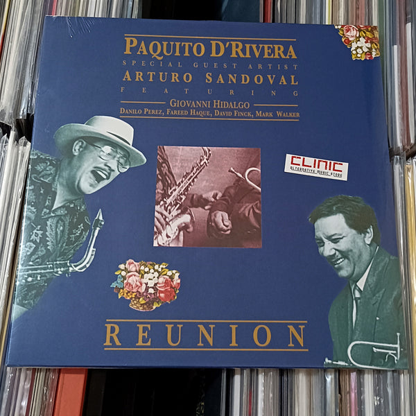 LP - PAQUITO D'RIVERA & ARTURO SANDOVAL - REUNION (Limited Edition)