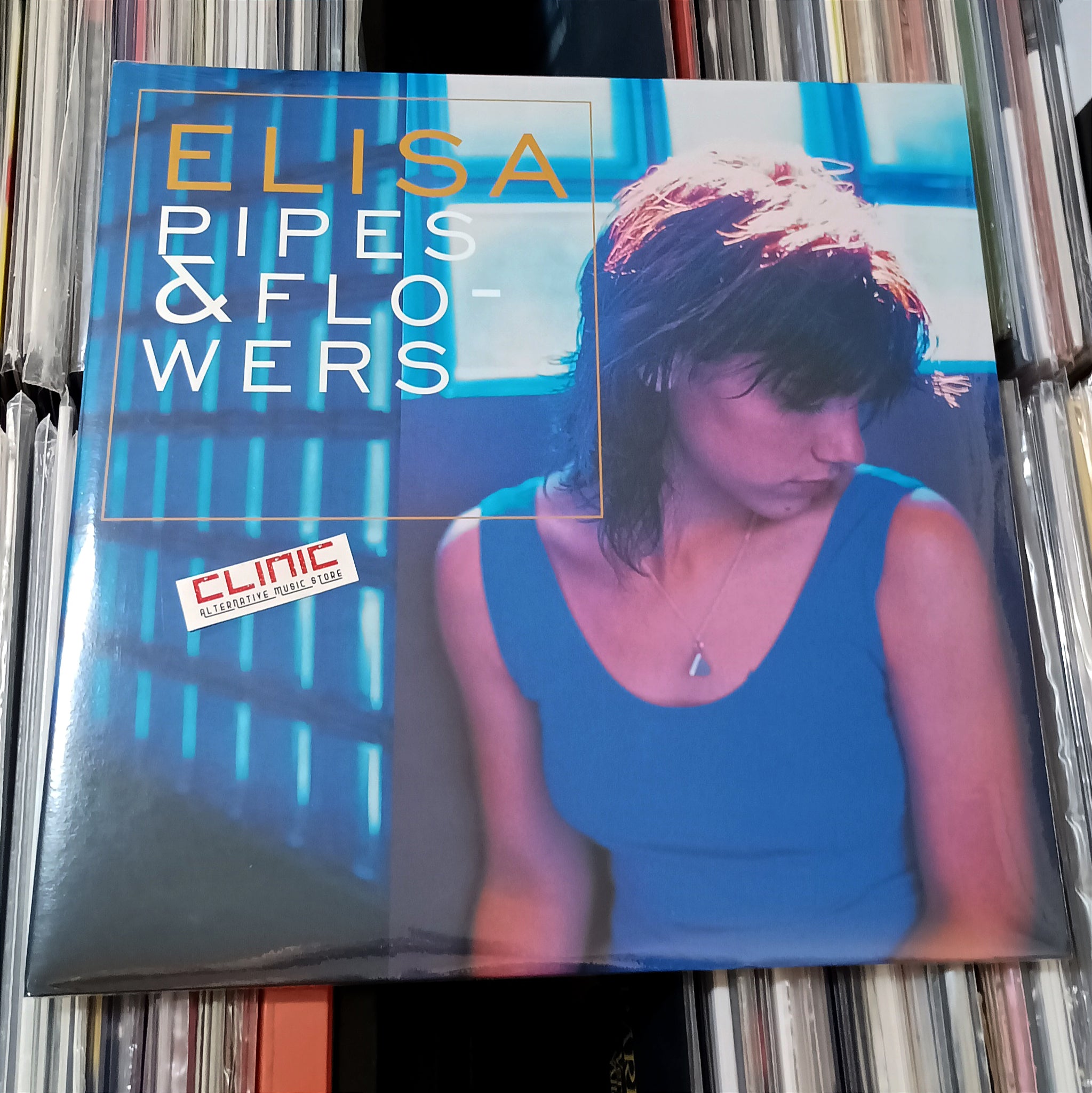 LP - ELISA - PIPES & FLOWERS (Limited Edition)
