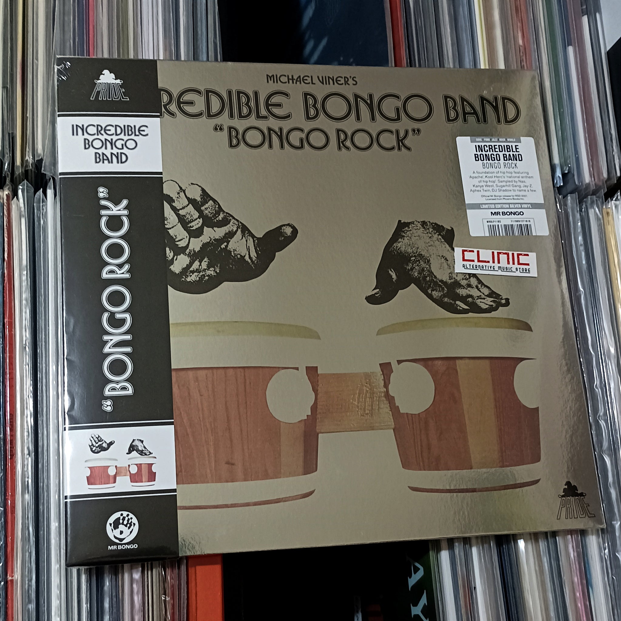 LP - MICHAEL VINER'S INCREDIBLE BONGO BAND - BONGO ROCK - Record Store Day