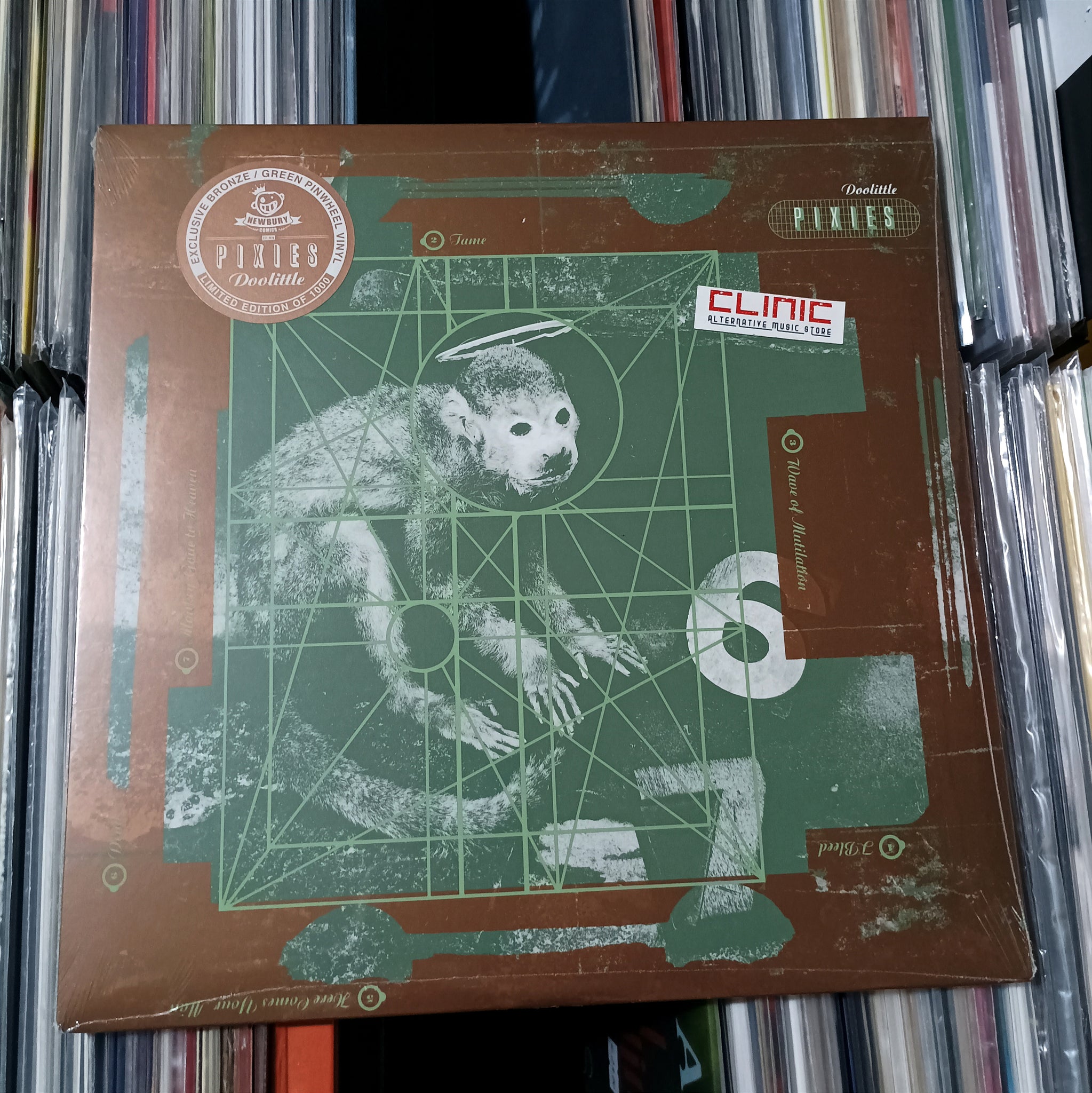 LP - PIXIES - DOOLITTLE (Limited Edition)