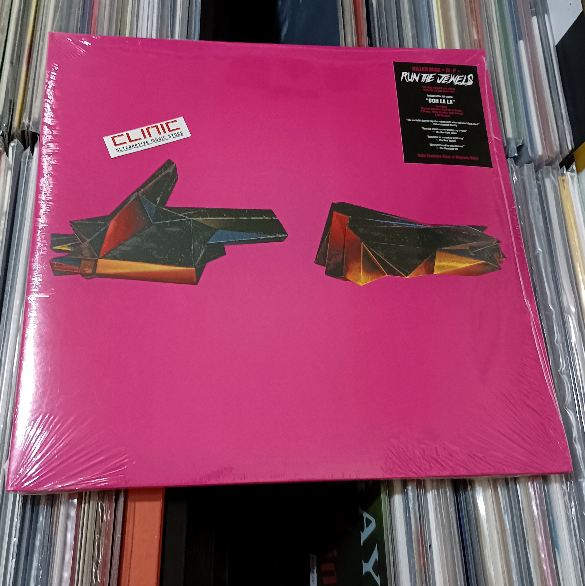 LP - RUN THE JEWELS - RTJ4 (Indie Exclusive)