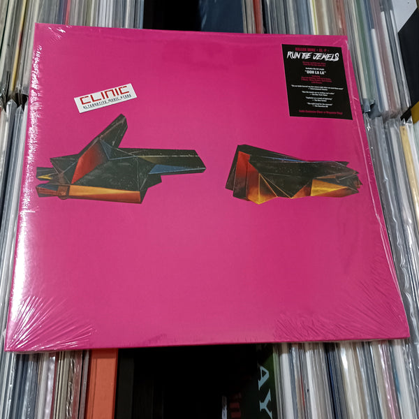 LP - RUN THE JEWELS - RTJ4 (Indie Exclusive)