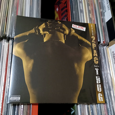 LP - 2PAC - THE BEST OF 2PAC - PART 1: THUG