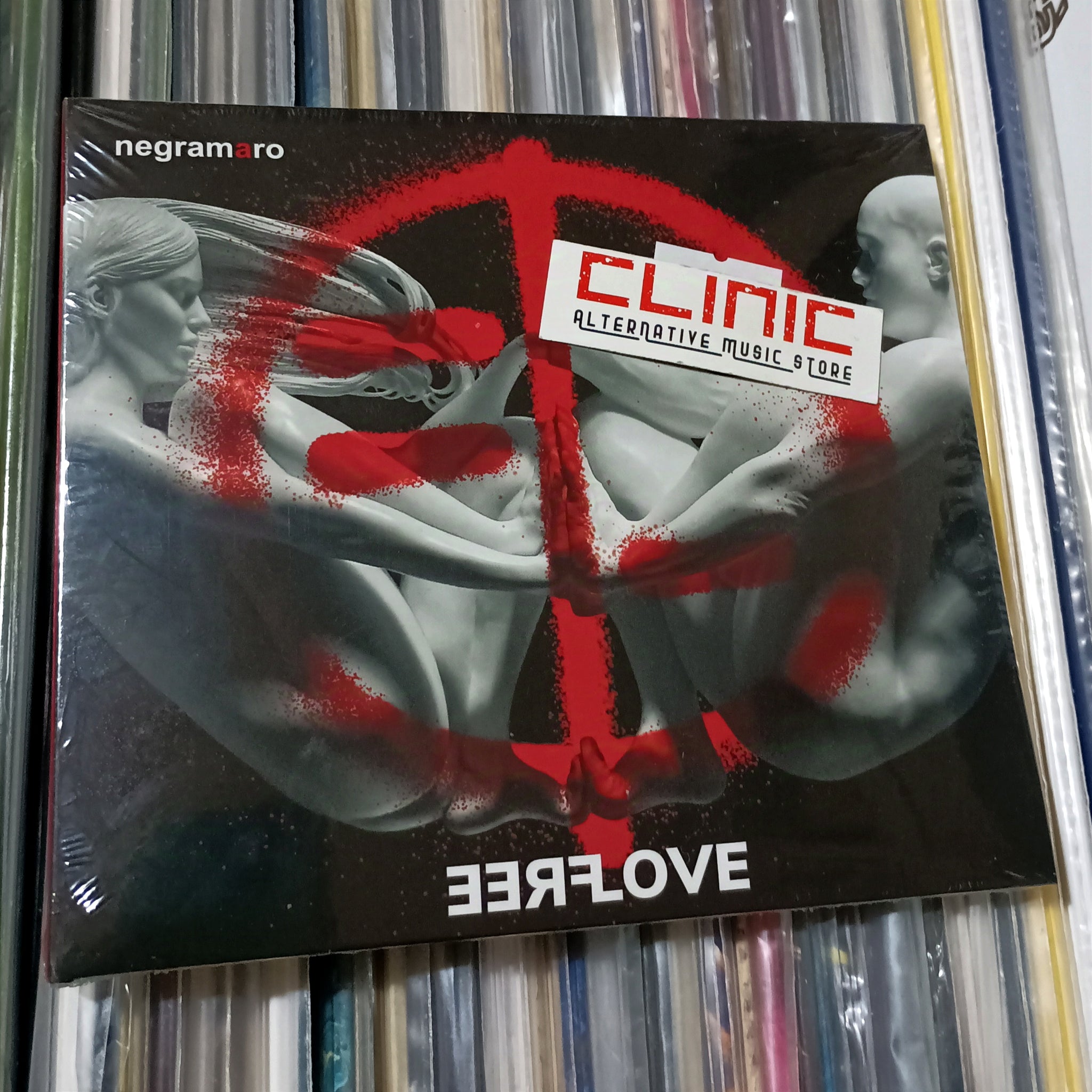 CD - NEGRAMARO - FREE LOVE