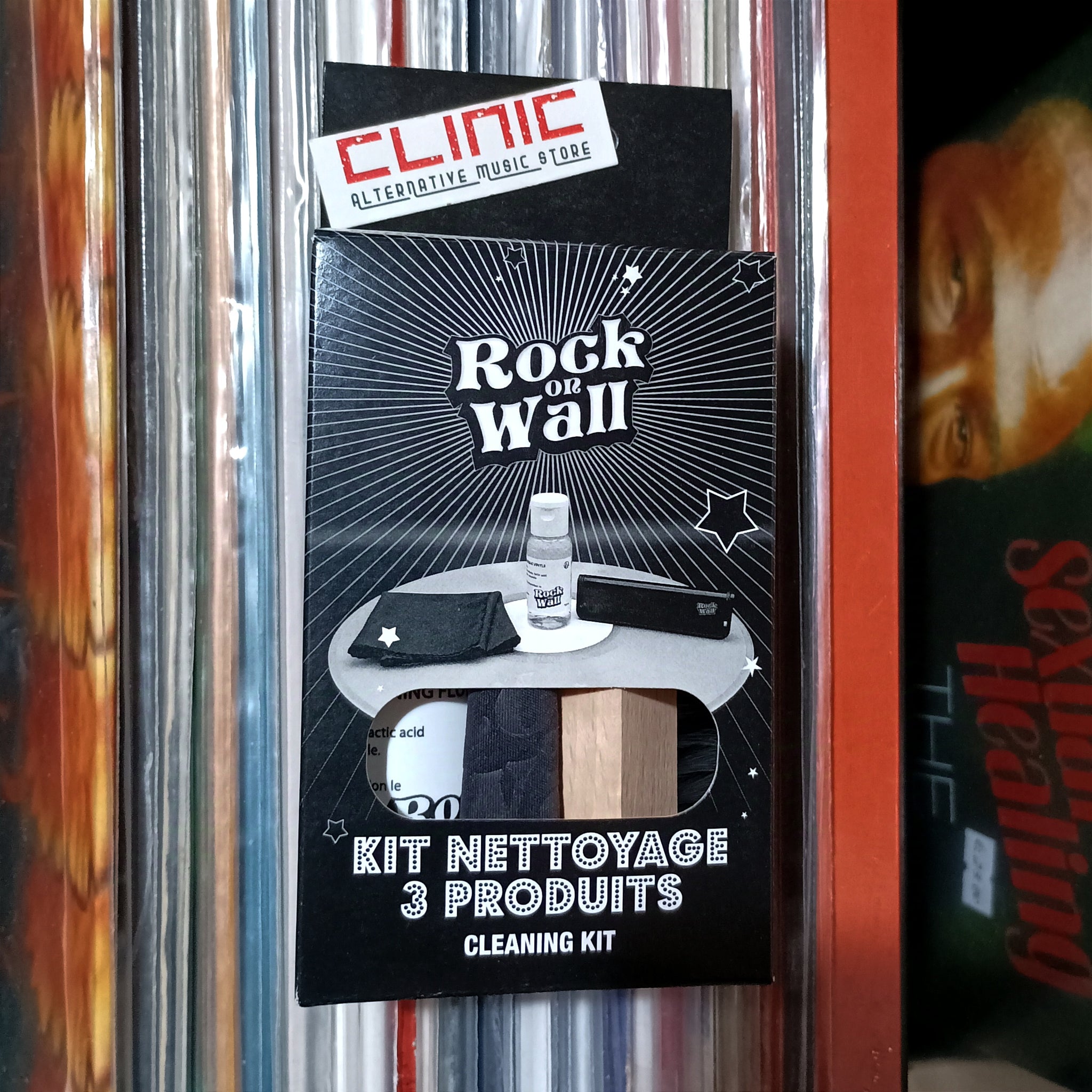 KIT PER PULIZIA DEL VINILE
