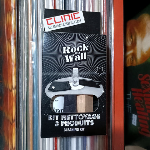 KIT PER PULIZIA DEL VINILE