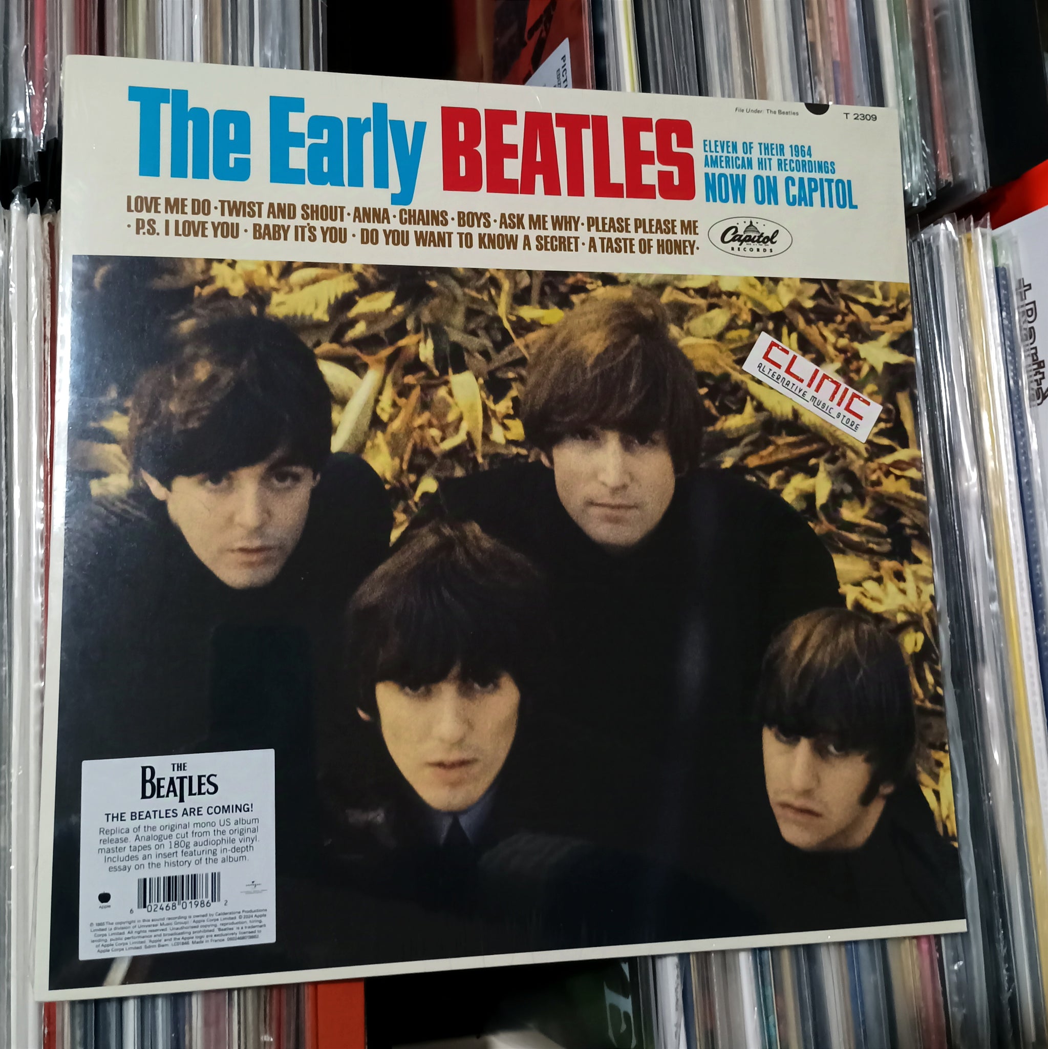 LP - THE BEATLES - THE EARLY BEATLES
