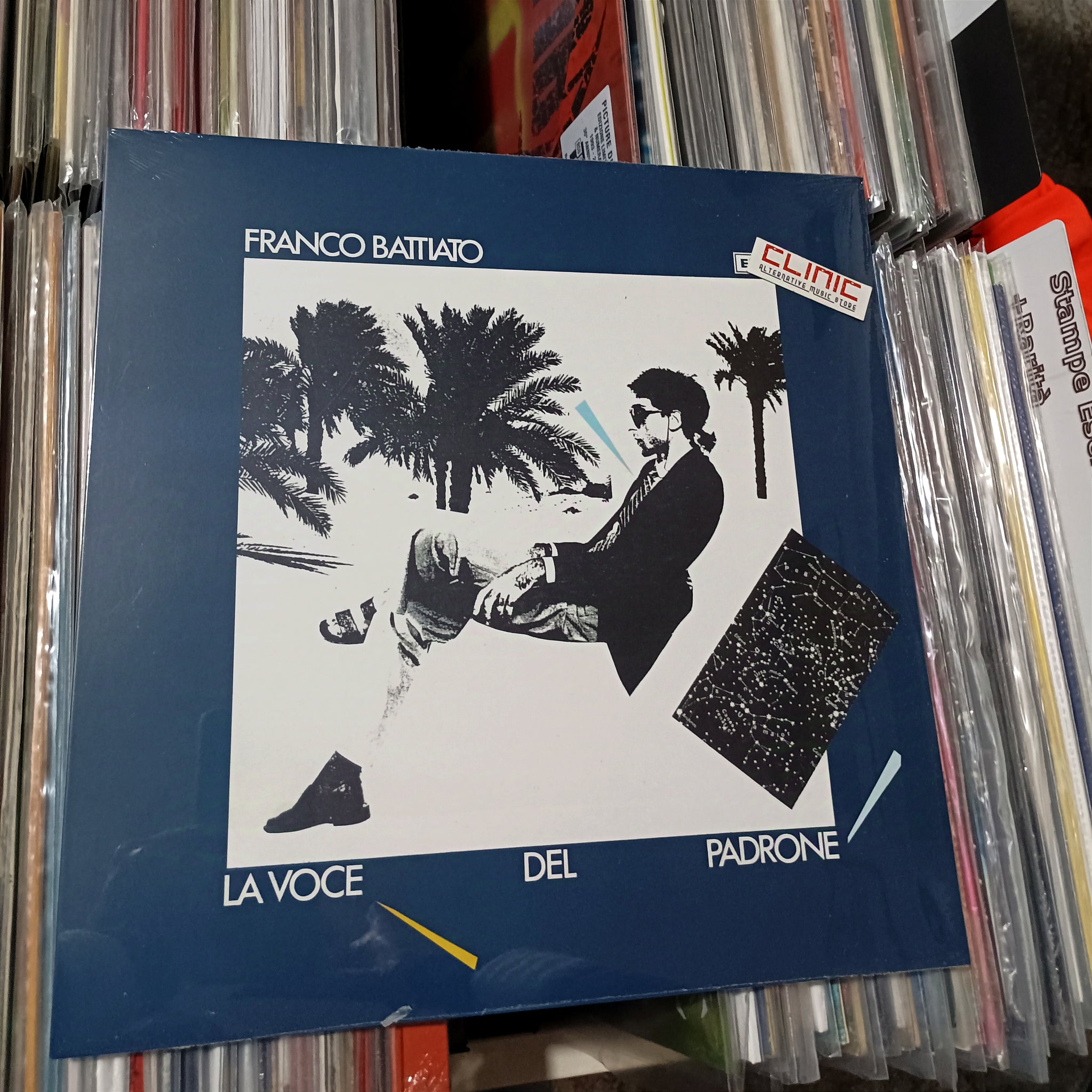 LP - FRANCO BATTIATO - LA VOCE DEL PADRONE