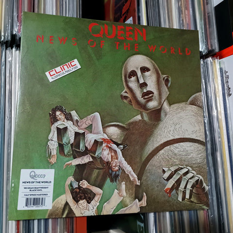 LP - QUEEN - NEWS OF THE WORLD