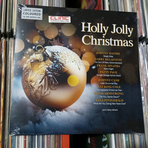 LP - VARIOUS ARTISTS - HOLLY JOLLY CHRISTMAS