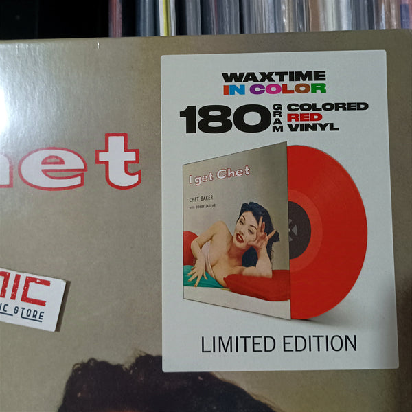 LP - CHET BAKER - I GET CHET...