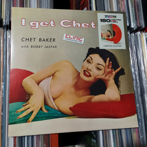 LP - CHET BAKER - I GET CHET...