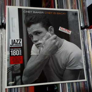 LP - CHET BAKER - CHET IS BACK!