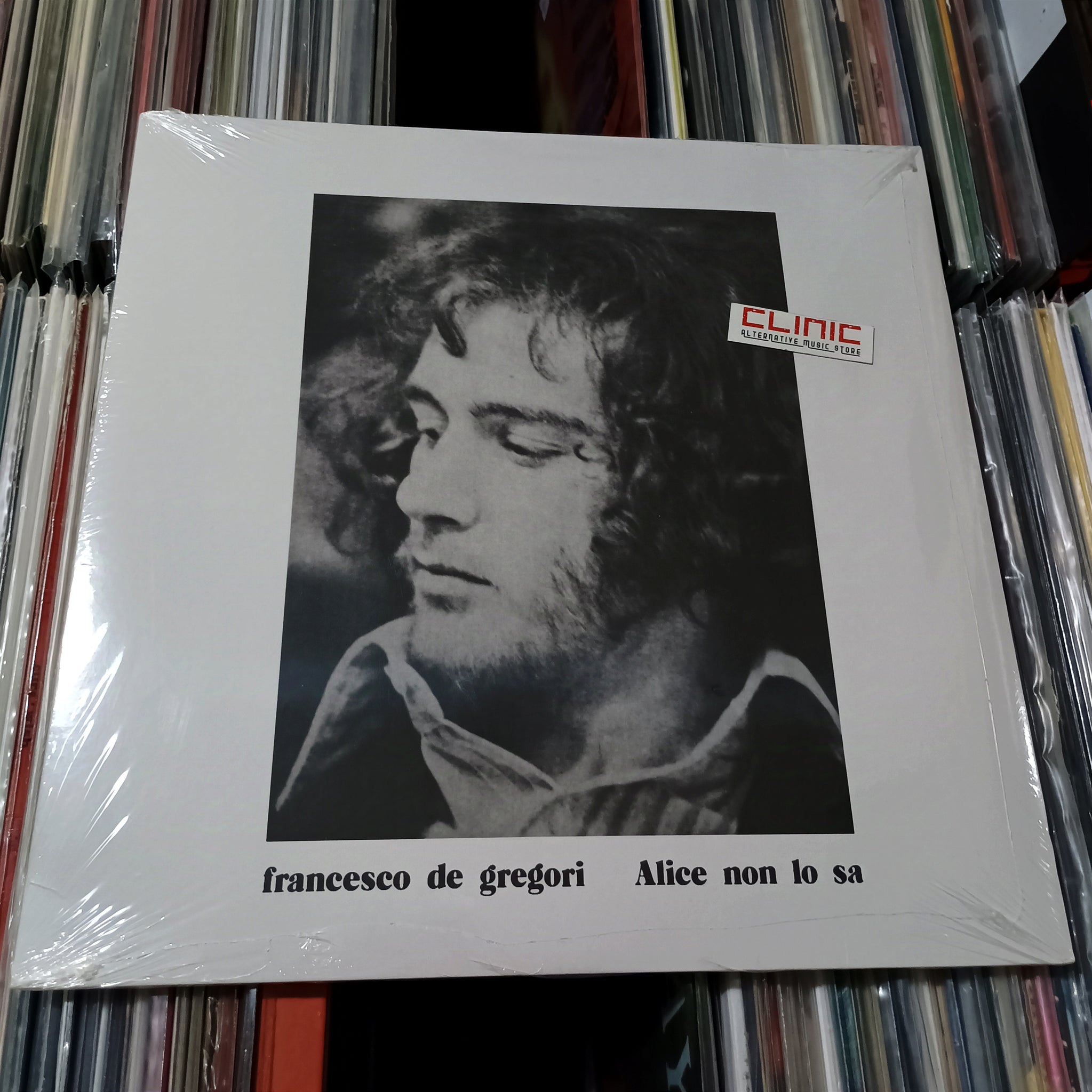 LP - FRANCESCO DE GREGORI - ALICE NON LO SA