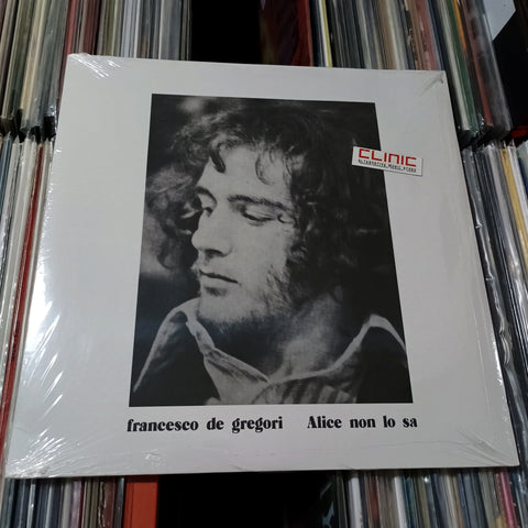 LP - FRANCESCO DE GREGORI - ALICE NON LO SA
