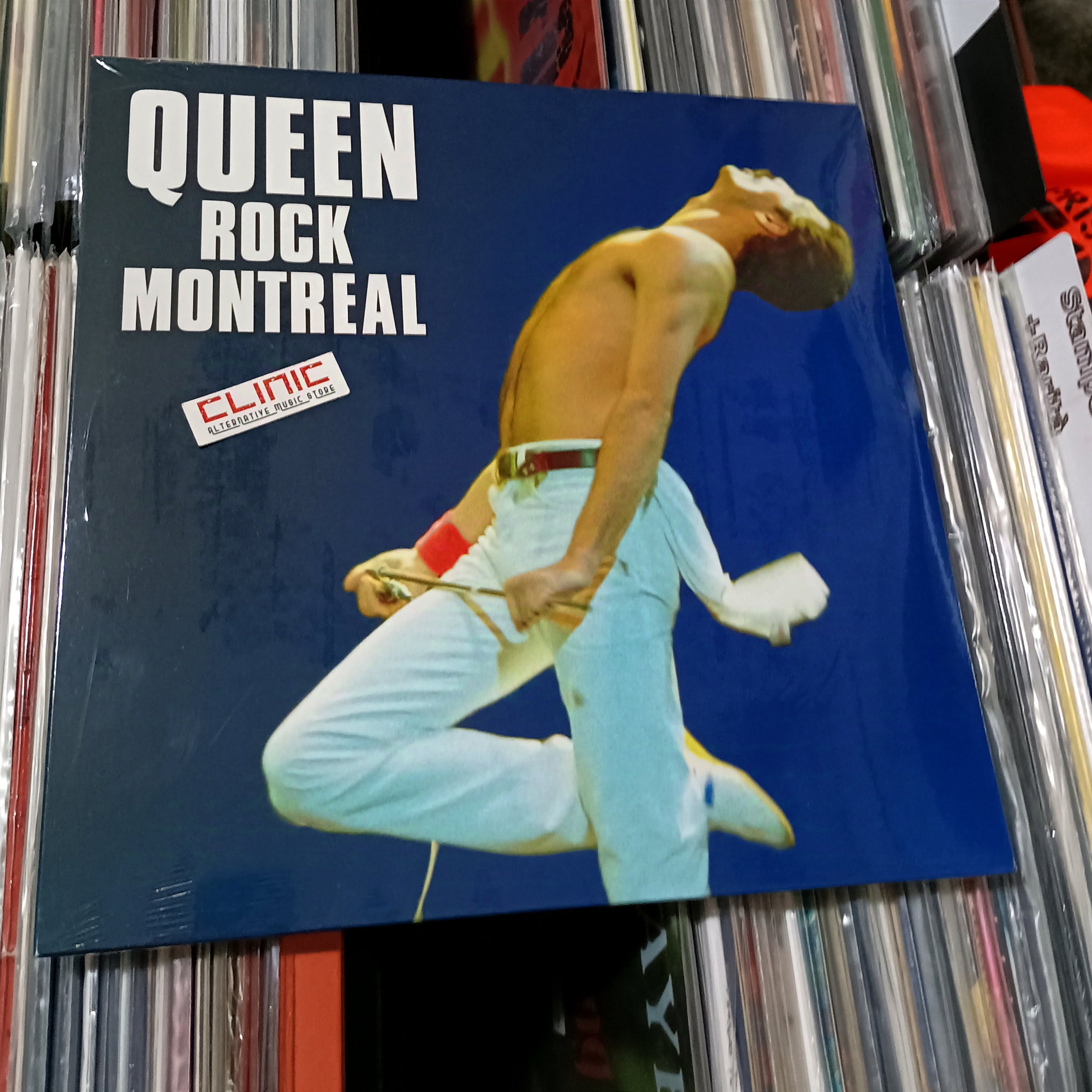 LP - QUEEN - ROCK MONTREAL