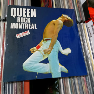 LP - QUEEN - ROCK MONTREAL