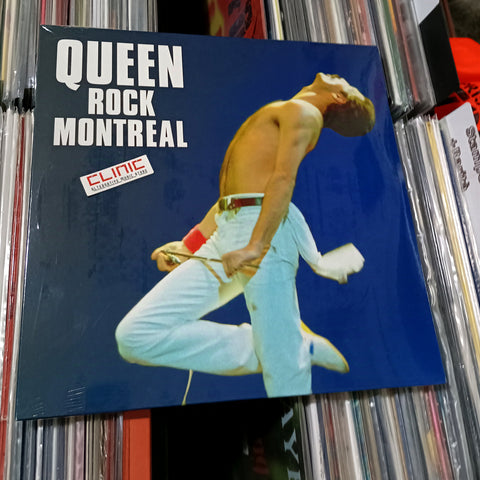 LP - QUEEN - ROCK MONTREAL
