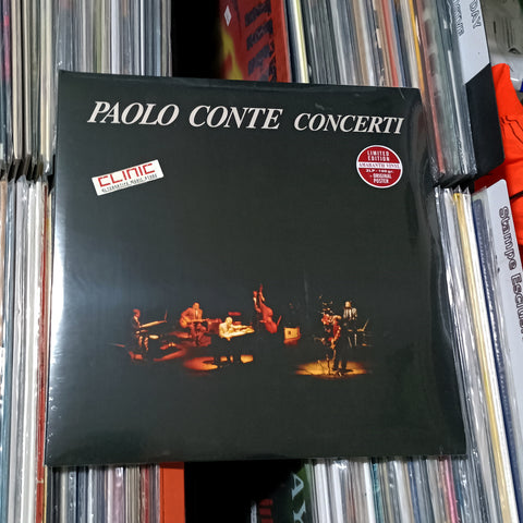LP - PAOLO CONTE - CONCERTI (Limited Edition)