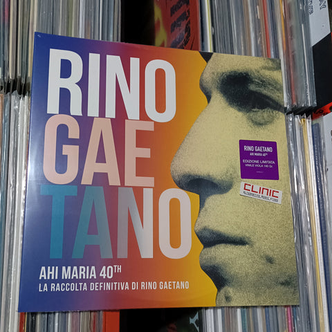 LP - RINO GAETANO - AHI MARIA 40th (Limited Edition)