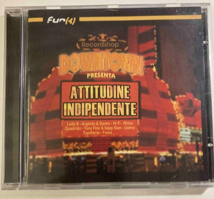 CD - VARIOUS ARTISTS - ATTITUDINE INDIPENDENTE