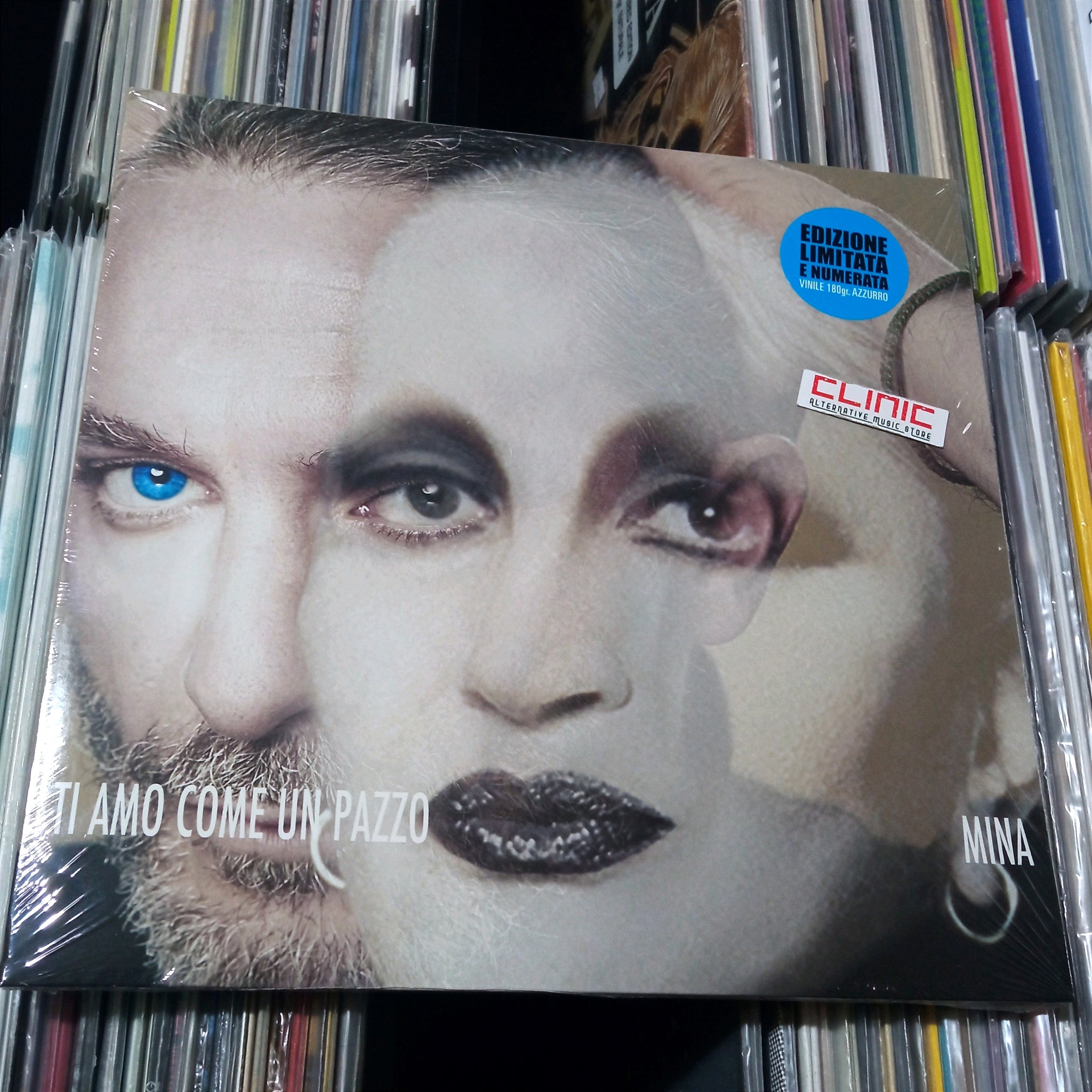LP - MINA - TI AMO COME UN PAZZO (Limited Edition)