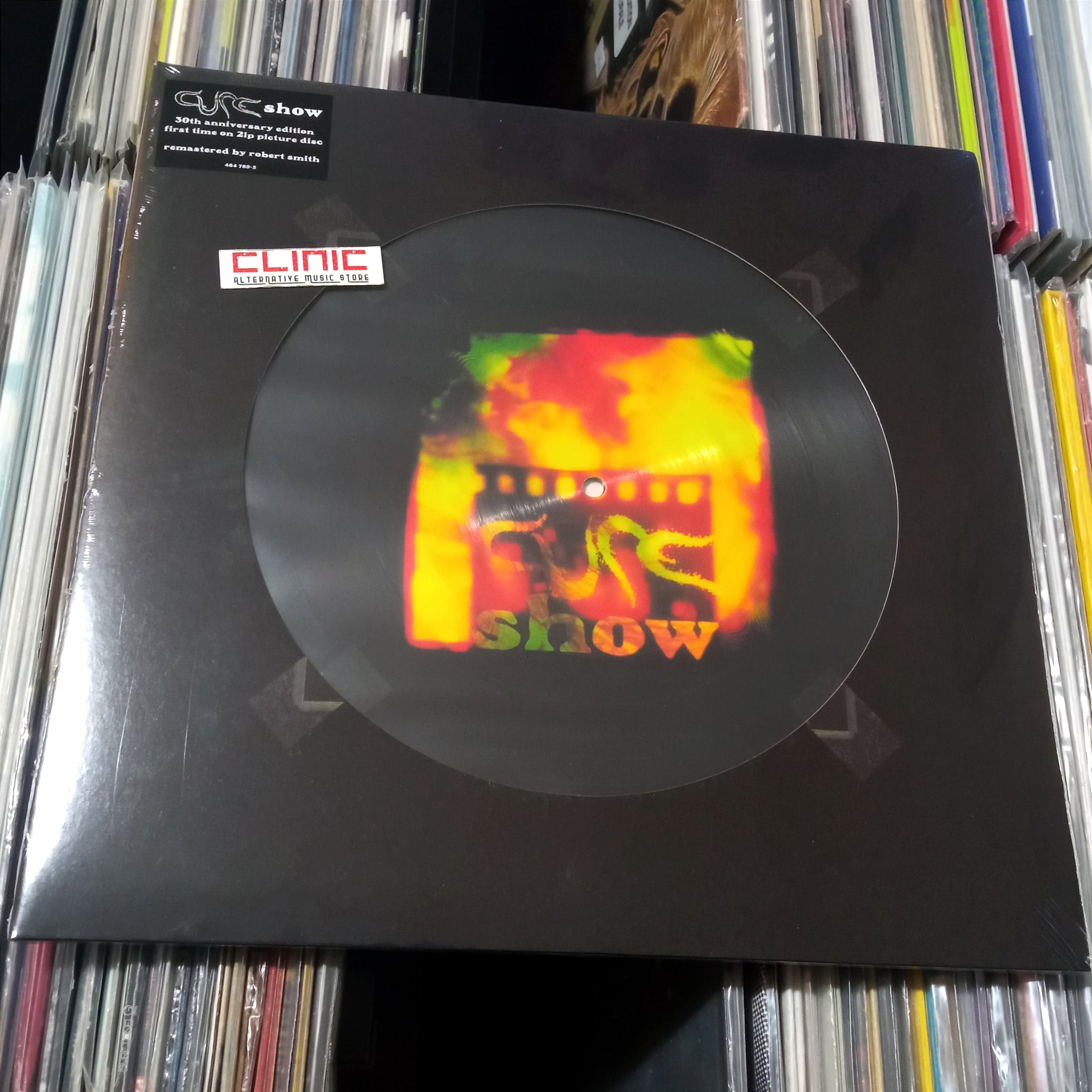 LP - THE CURE - SHOW - Record Store Day